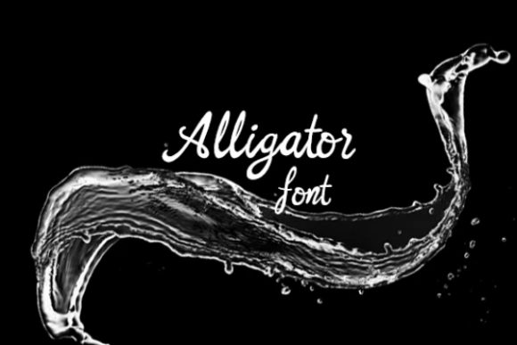 Alligator Font: A Friendly Typeface for Small Business Branding