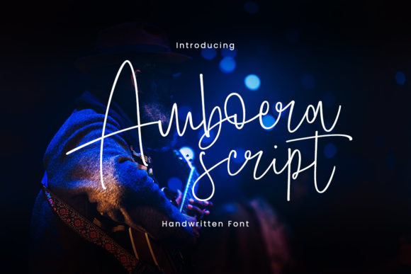 Amboera Script: A Typeface for Editorial Elegance