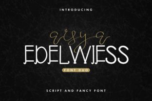 Arsya Edelwiess Duo: A Practical Font for Branding