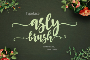 Asly Brush: A Friendly Handwritten Font for Makers