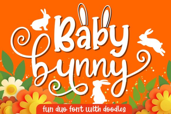 Baby Bunny Font: A Playful Typeface for Small Business Branding
