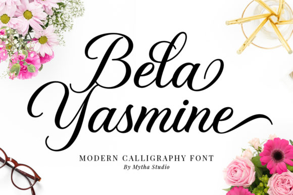 Bela Yasmine: The Friendly Script Font for Campaigns