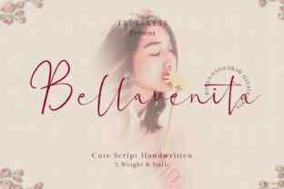 Bellavenita: A Handwritten Font for Editorial Grace