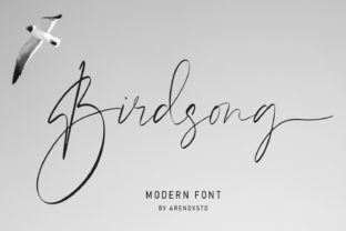 Birdsong Font: Elevate Web Design with Handwritten Charm
