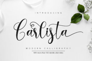 Carlista: A Friendly Script Font for Editorial Design