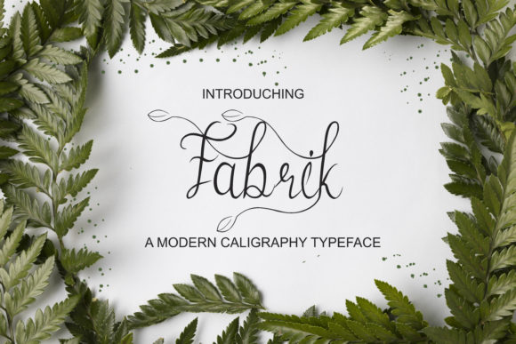 Fabrik: The Friendly Handwritten Font for Branding