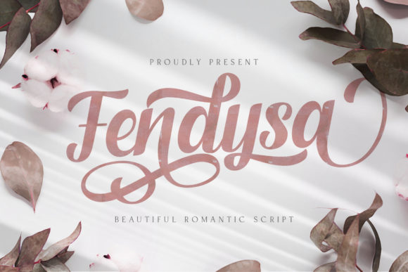 Fendysa: A Friendly Handwritten Font for Web Design
