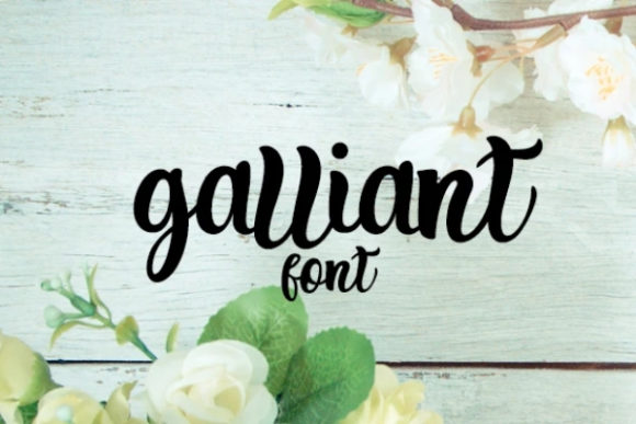 Galliant: The Handwritten Font for Scroll-Stopping Social Graphics