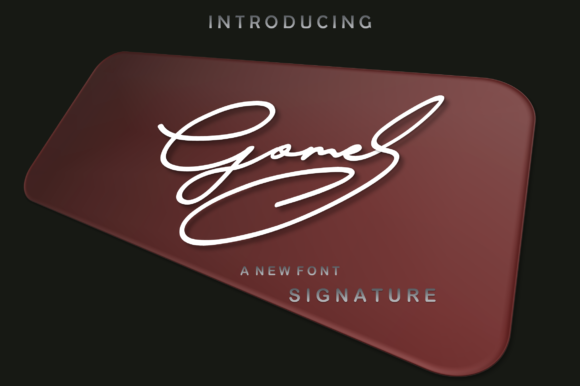 Gomes: The Handwritten Font for Scroll-Stopping Social Media