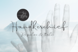 Handkerchief Font: A Friendly Script for Web Design