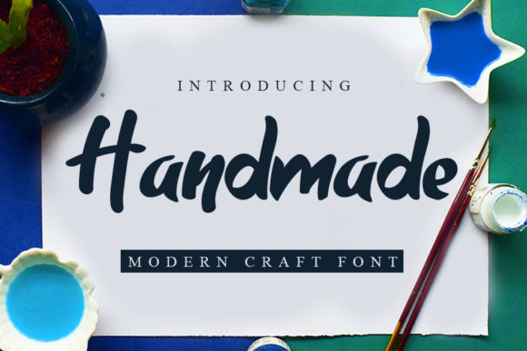 Handmade Font: Elevate Your Brand Visuals