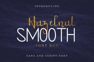 Hazelnut Smooth Duo: A Versatile Typeface for Branding