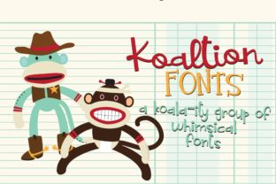 Koalition Family: A Whimsical Script Font for Editorial Design