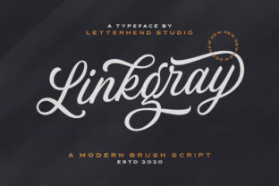 Linkgray: A Handwritten Typeface for Editorial Design
