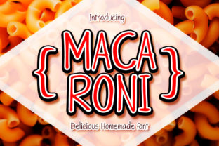 Macaroni Font Review: A Playful Script for Digital Design