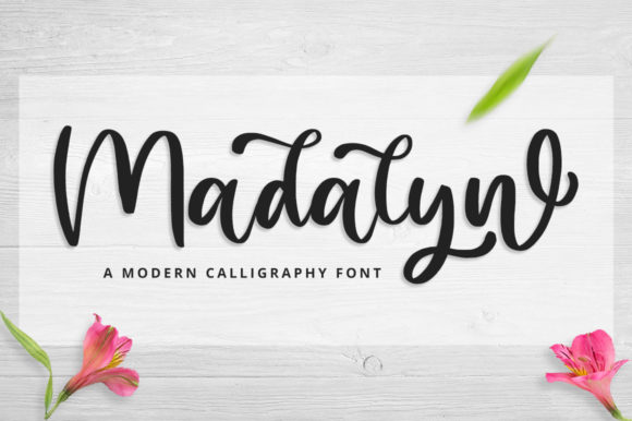 Madalyn: The Friendly Handwritten Font for Crafters