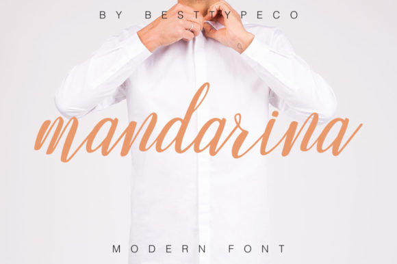 Mandarina: A Script Font With Real Brand Power