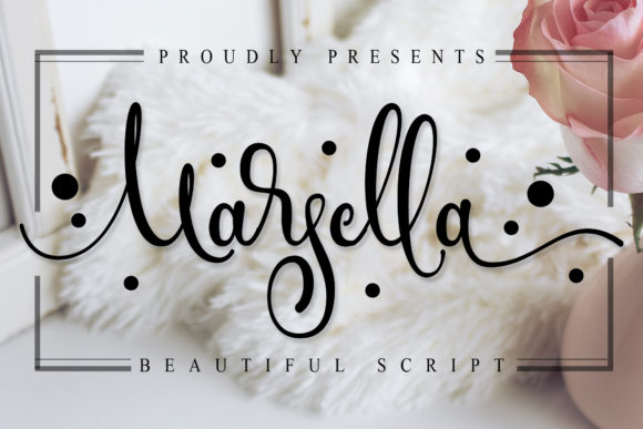 Marsella: The Elegant Handwritten Font for Crafters