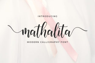 Mathalita: A Handwritten Font for Makers