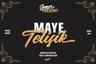 Maye Telisik Duo: A Versatile Typeface for Marketers