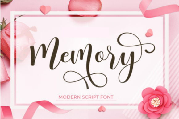 Memory: A Handwritten Font for Editorial Warmth