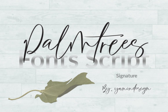 Palmtrees: A Friendly Handwritten Typeface for Editors