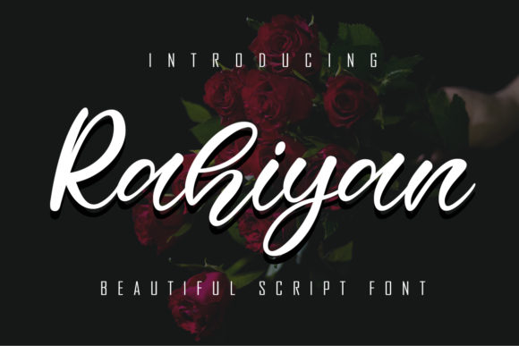 Rahiyan: A Handwritten Font for Modern Web Design