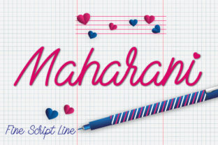Reviewing Maharani: A Friendly Script Typeface for Modern Brands