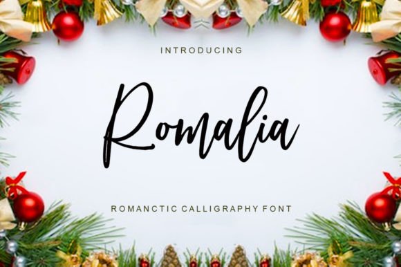 Romalia: A Handwritten Font for Modern Web Design
