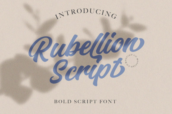 Rubelion Script: A Versatile Typeface for Digital Design
