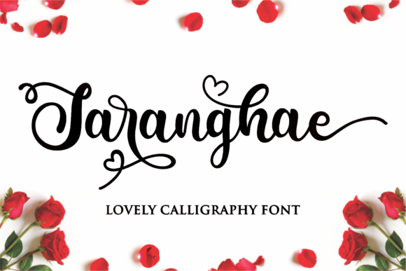 Saranghae: A Handwritten Font for Editorial Design