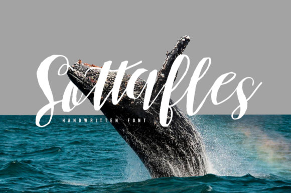 Sottafles: The Friendly Handwritten Font for Crafters