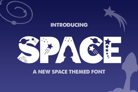 Space Font: A Modern Script for Bold Campaigns