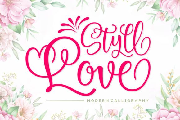 Styll Love: The Script Font for Scroll-Stopping Content