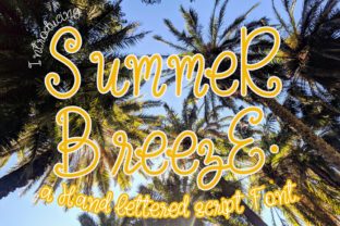 Summer Breeze Font: A Marketer’s Review
