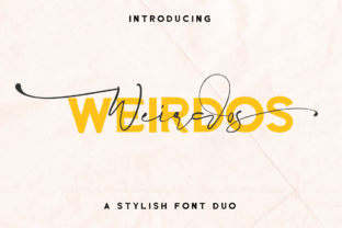 Weirdos Typeface: A Marketerβs Guide to Bold Campaign Design