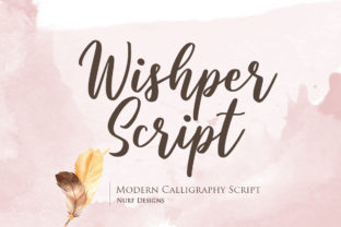 Wishper Script: A Friendly Typeface for Social Campaigns