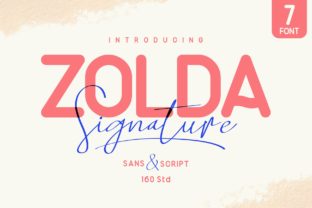 Zolda: The Handwritten Font That Elevates Campaign Design